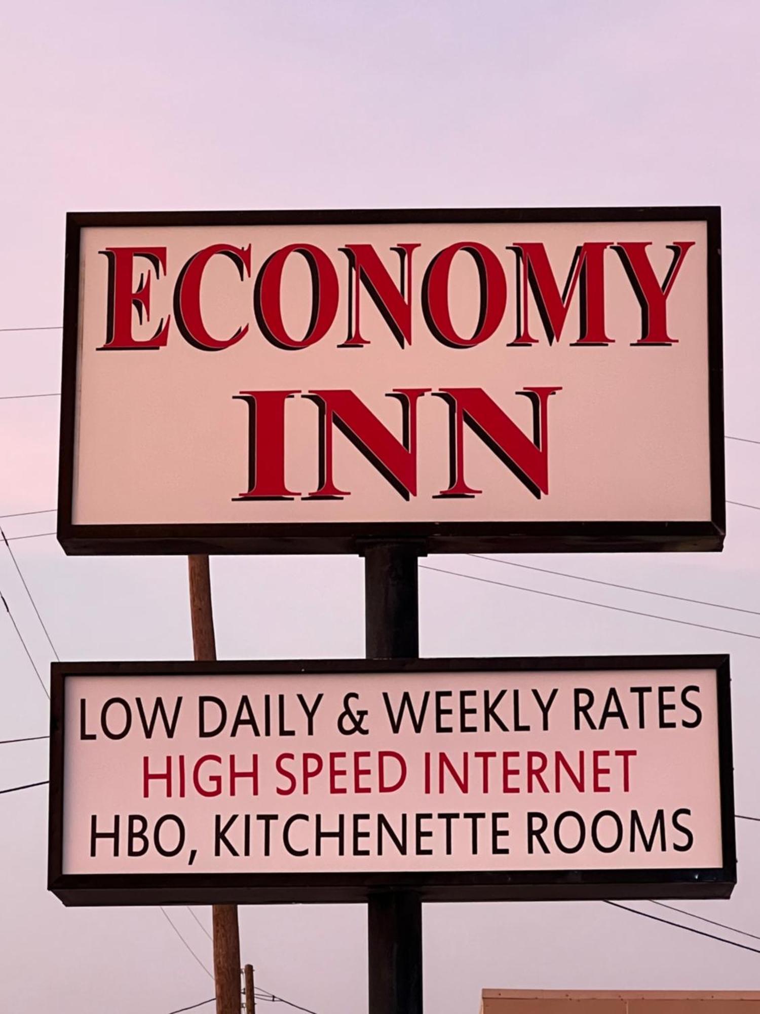 Economy Inn Odessa Esterno foto